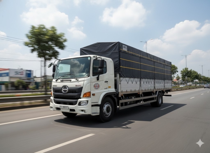 CHI PHÍ LĂN BÁNH XE HINO